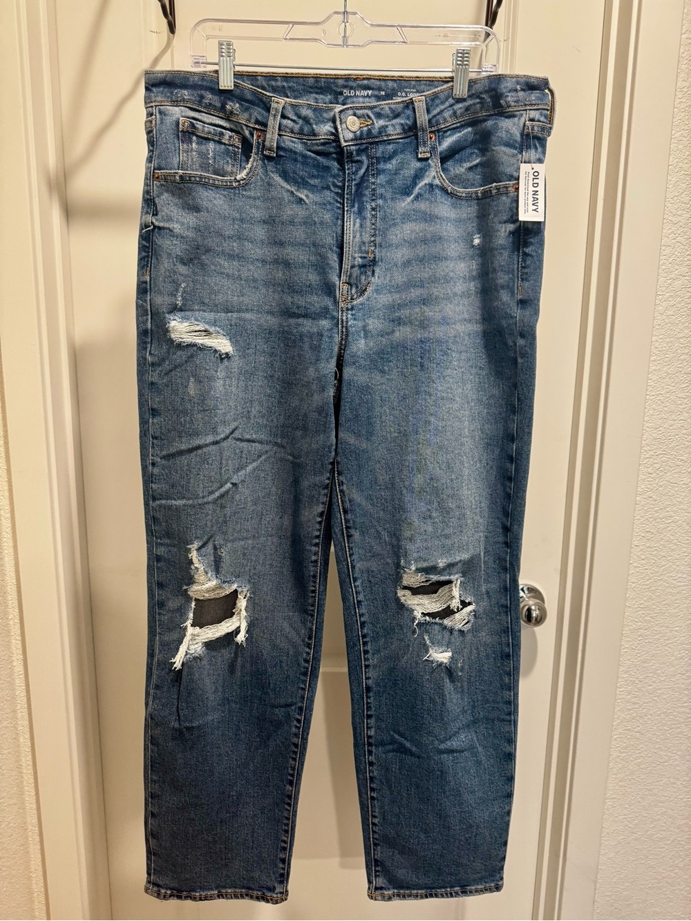 NWT Old Navy OG Loose Jeans - Size 16